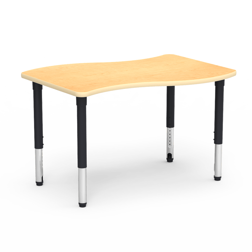 Virco 50SL3048ADJ - 5000 Series Activity Table, 30" x 48" Slide Top (Virco 50SL3048ADJ) - SchoolOutlet