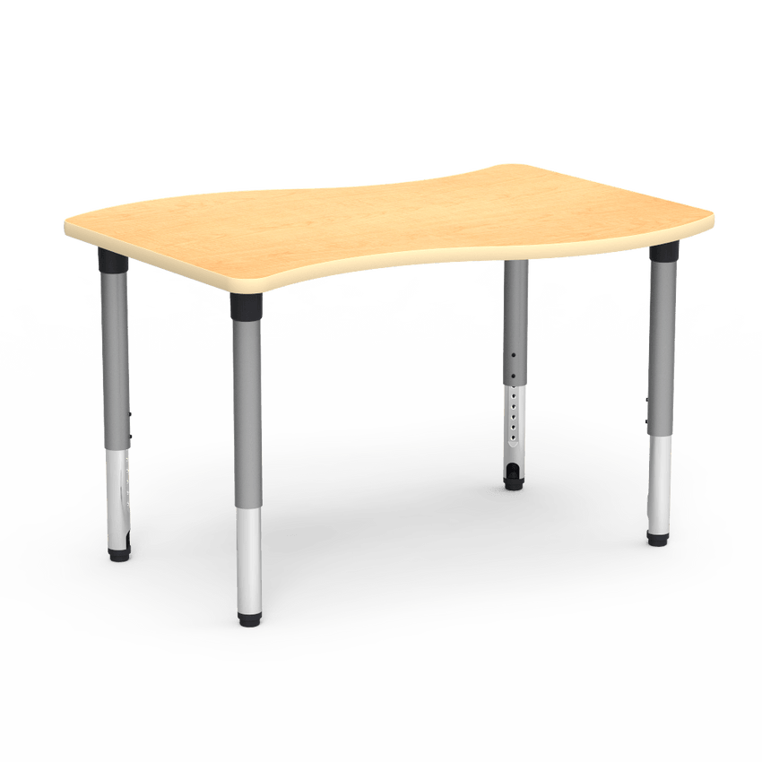 Virco 50SL3048ADJ - 5000 Series Activity Table, 30" x 48" Slide Top (Virco 50SL3048ADJ) - SchoolOutlet