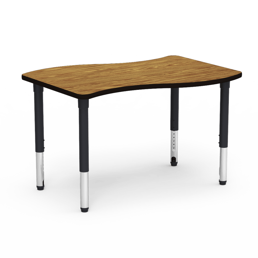 Virco 50SL3048ADJ - 5000 Series Activity Table, 30" x 48" Slide Top (Virco 50SL3048ADJ) - SchoolOutlet