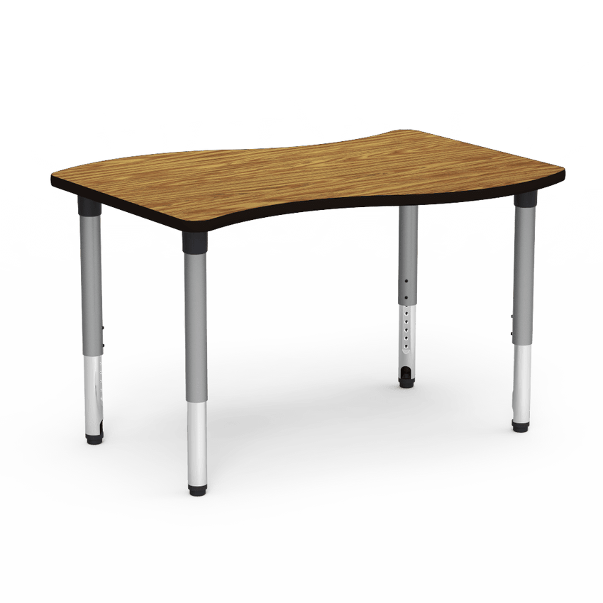Virco 50SL3048ADJ - 5000 Series Activity Table, 30" x 48" Slide Top (Virco 50SL3048ADJ) - SchoolOutlet