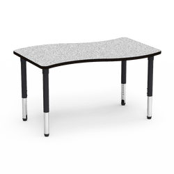 Virco 50SL3054ADJ - 5000 Series Slide Activity Table - 30" x 54" (Virco 50SL3054ADJ)