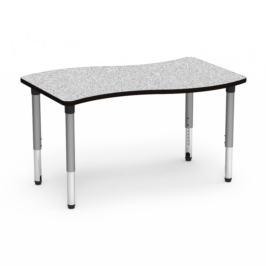 Virco 50SL3054ADJ - 5000 Series Slide Activity Table - 30" x 54" (Virco 50SL3054ADJ) - SchoolOutlet