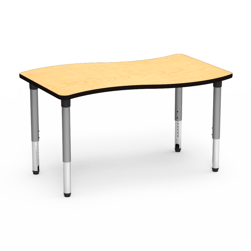 Virco 50SL3054ADJ - 5000 Series Slide Activity Table - 30" x 54" (Virco 50SL3054ADJ) - SchoolOutlet