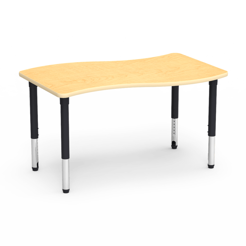 Virco 50SL3054ADJ - 5000 Series Slide Activity Table - 30" x 54" (Virco 50SL3054ADJ) - SchoolOutlet