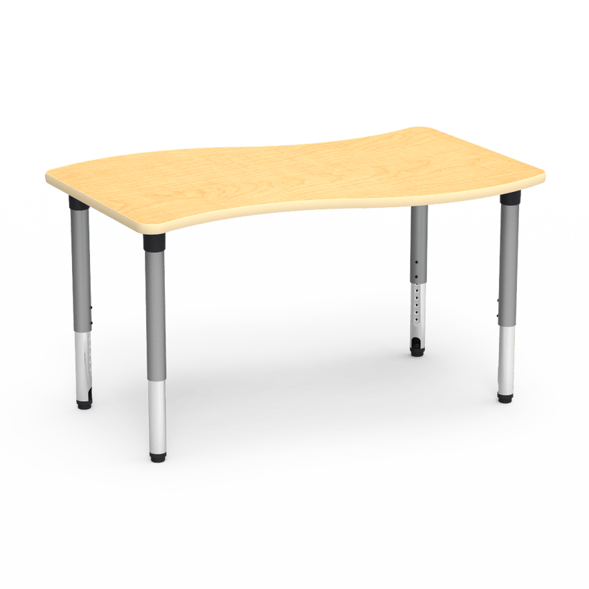 Virco 50SL3054ADJ - 5000 Series Slide Activity Table - 30" x 54" (Virco 50SL3054ADJ) - SchoolOutlet