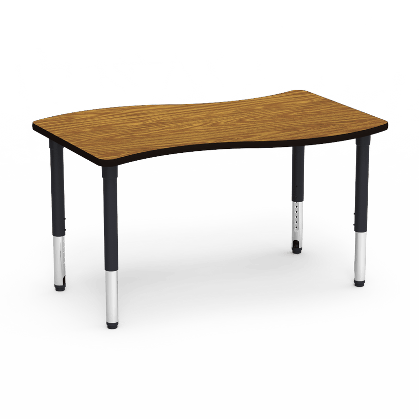 Virco 50SL3054ADJ - 5000 Series Slide Activity Table - 30" x 54" (Virco 50SL3054ADJ) - SchoolOutlet
