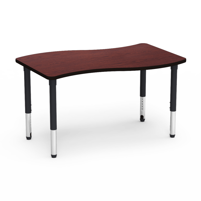 Virco 50SL3054ADJ - 5000 Series Slide Activity Table - 30" x 54" (Virco 50SL3054ADJ) - SchoolOutlet