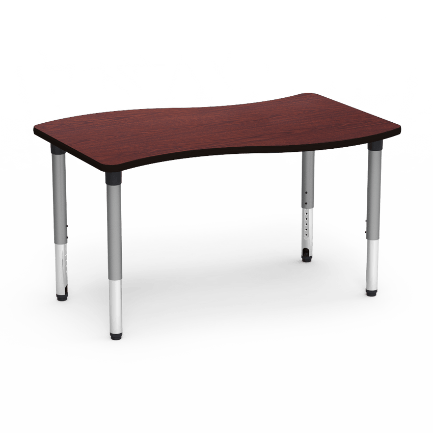 Virco 50SL3054ADJ - 5000 Series Slide Activity Table - 30" x 54" (Virco 50SL3054ADJ) - SchoolOutlet