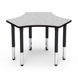 Virco 50SPK48ADJ - 5000 Series Activity Table 48" Spoke Top (Virco 50SPK48ADJ)