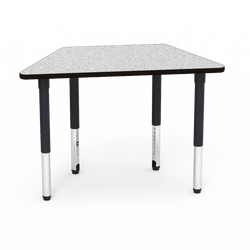 Virco 50TRAP48ADJ - 5000 Series Activity Table, 48" Trapezoid Top (Virco 50TRAP48ADJ)