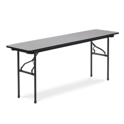 Virco 601872 Sale  - 6000 series 3/4" thick particle board folding table 18" x 72"