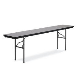 Virco 601896 - 6000 series 3/4" thick particle board folding table 18" x 96"