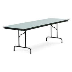 Virco 602448 - 6000 series 3/4" thick particle board folding table 24" x 48"