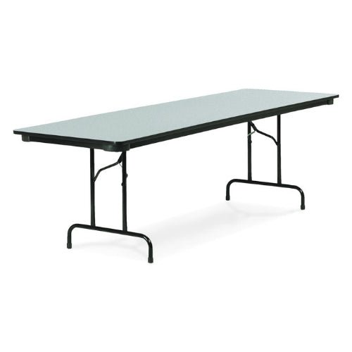 Virco 602448 - 6000 series 3/4" thick particle board folding table 24" x 48" - SchoolOutlet