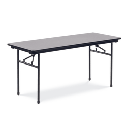 Virco 602460 - 6000 series 3/4" thick particle board folding table 24" x 60"