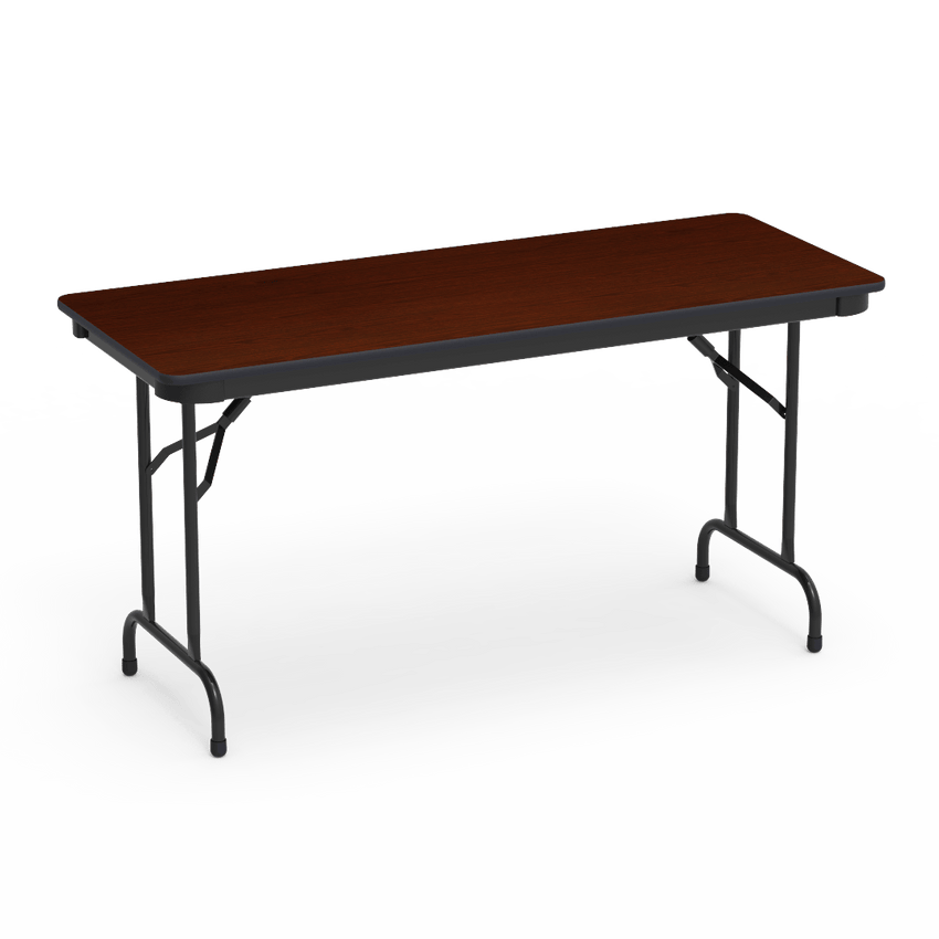 Virco 602460 - 6000 series 3/4" thick particle board folding table 24" x 60" - SchoolOutlet