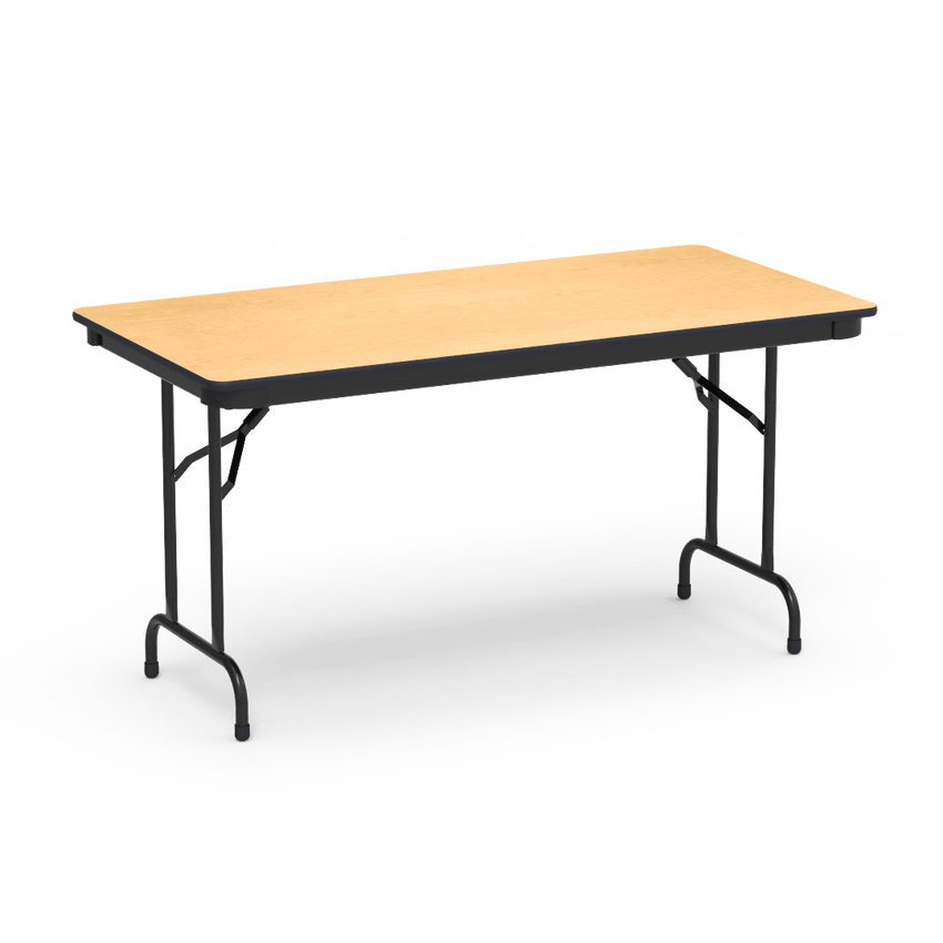Virco 603060 - 6000 series 3/4" thick particle board folding table 30" x 60" - SchoolOutlet
