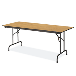 Virco 603060 - 6000 series 3/4" thick particle board folding table 30" x 60"