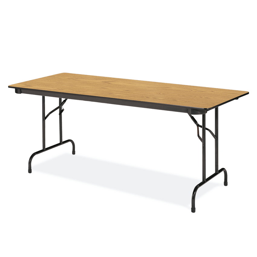 Virco 603060 - 6000 series 3/4" thick particle board folding table 30" x 60" - SchoolOutlet