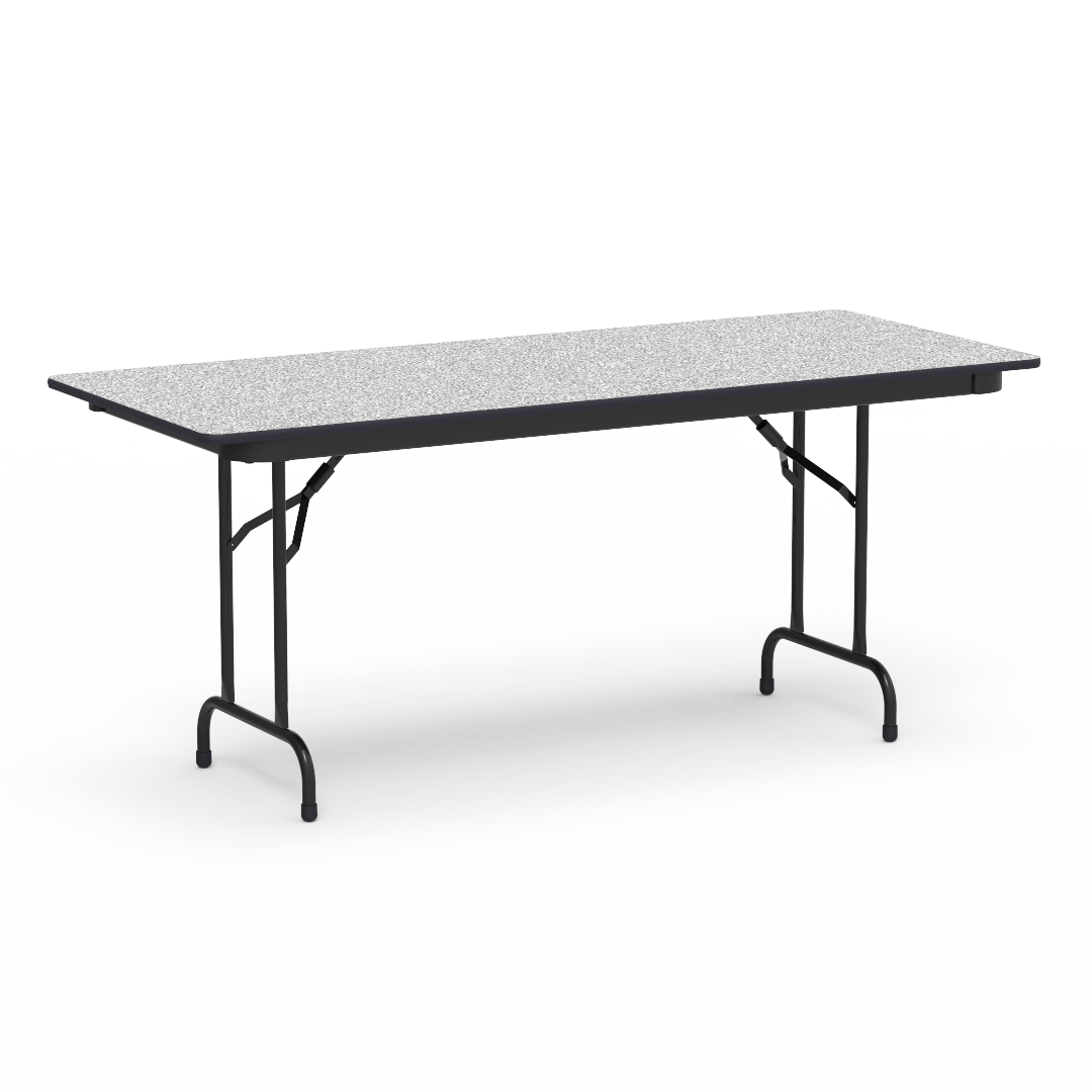 Virco 603072 - 6000 series 3/4" thick particle board folding table 30" x 72" - SchoolOutlet