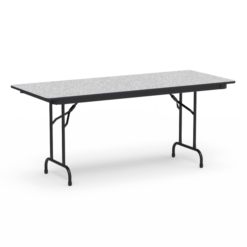 Virco 603072 Sale - 6000 series 3/4" thick particle board folding table 30" x 72" - SchoolOutlet