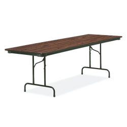 Virco 603072 - 6000 series 3/4" thick particle board folding table 30" x 72"