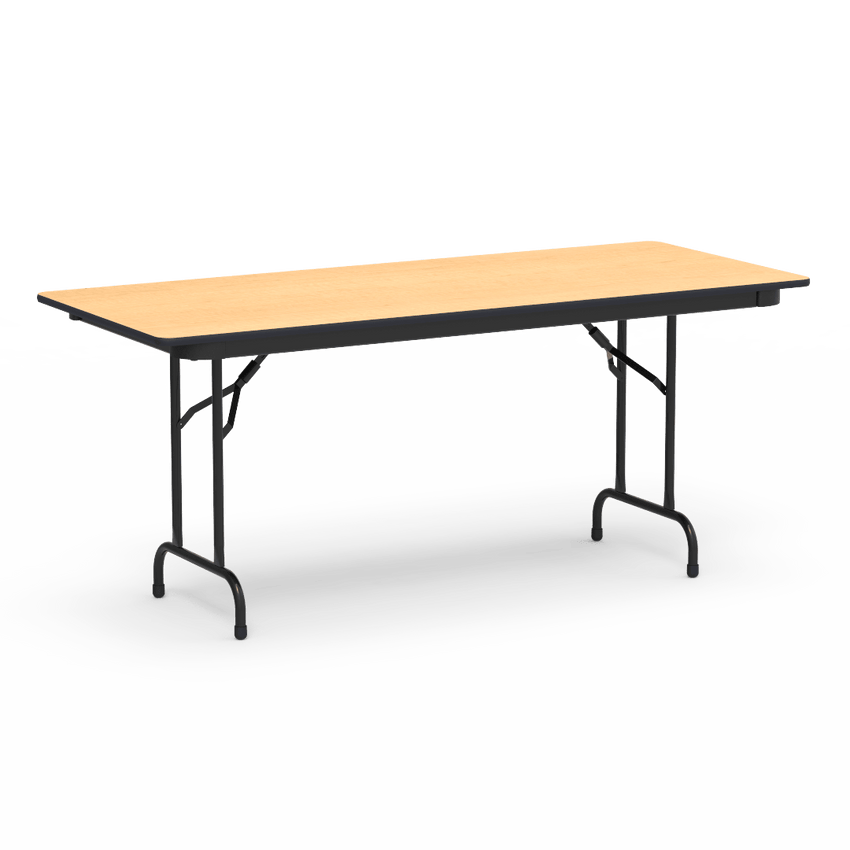 Virco 603072 Sale - 6000 series 3/4" thick particle board folding table 30" x 72" - SchoolOutlet