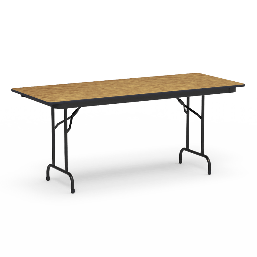 Virco 603072 Sale - 6000 series 3/4" thick particle board folding table 30" x 72" - SchoolOutlet