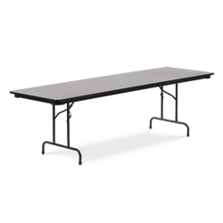 Virco 603096 - 6000 series 3/4" thick particle board folding table 30" x 96"