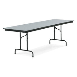 Virco 603672 - 6000 series 3/4" thick particle board folding table 36W" x 72"L