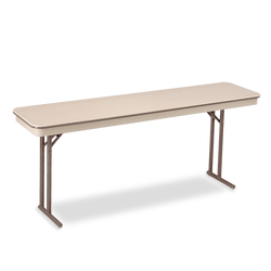 Virco 611872 - Core-a-gator, 18"x72" lightweight folding Table, Commercial Quality