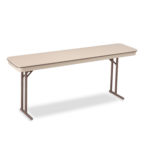 Virco 611872 - Core-a-gator, 18"x72" lightweight folding Table, Commercial Quality - SchoolOutlet