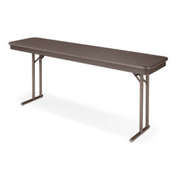 Virco 611896 - Core-a-gator, 18"x96" lightweight folding Table, Commercial Quality
