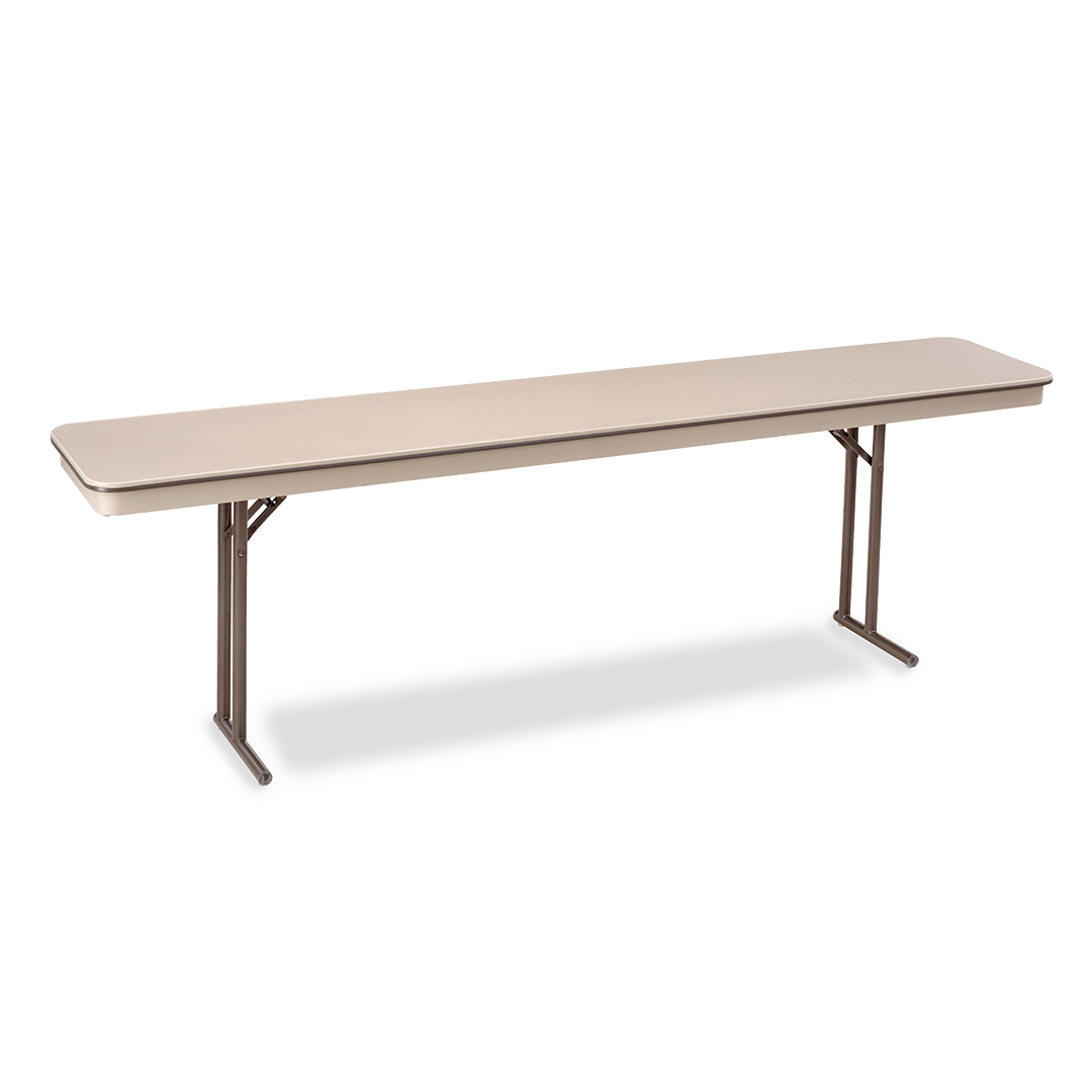 Virco 611896 - Core-a-gator, 18"x96" lightweight folding Table, Commercial Quality - SchoolOutlet