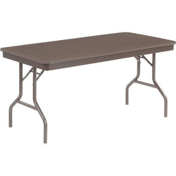 Virco 613060 - Core-a-gator, 30"x60", lightweight folding Table, Commercial Quality