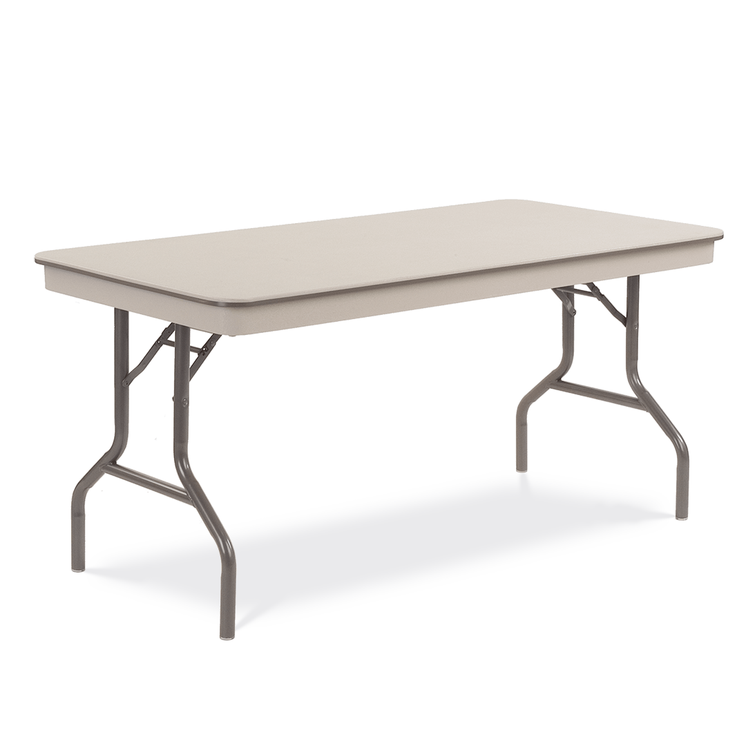 Virco 613060 - Core-a-gator, 30"x60", lightweight folding Table, Commercial Quality - SchoolOutlet