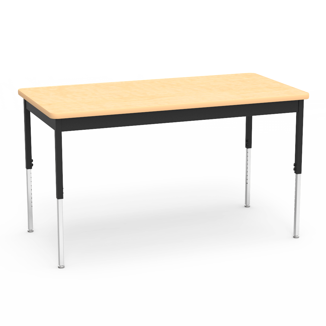 681872ADJ 6800 Series Multi-Purpose Table - 18"W x 72"L x 24"-34"H - SchoolOutlet