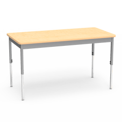 681872ADJ 6800 Series Multi-Purpose Table - 18"W x 72"L x 24"-34"H