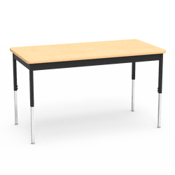 682454ADJ 6800 Series Multi-Purpose Table - 24"W x 54"L x 24"-34"H