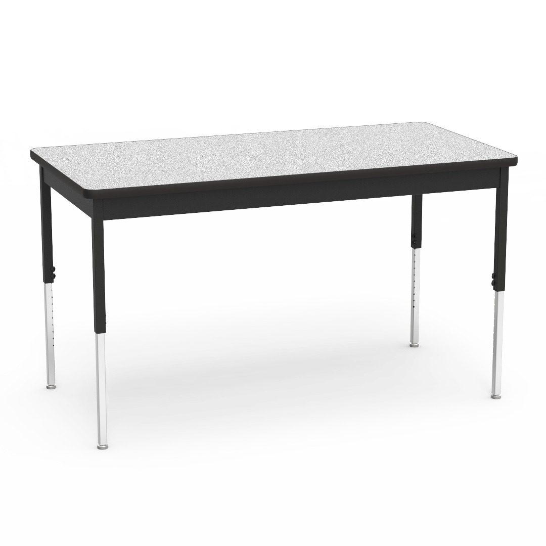 682460ADJ 6800 Series Multi-Purpose Table - 24"W x 60"L x 24"-34"H - SchoolOutlet