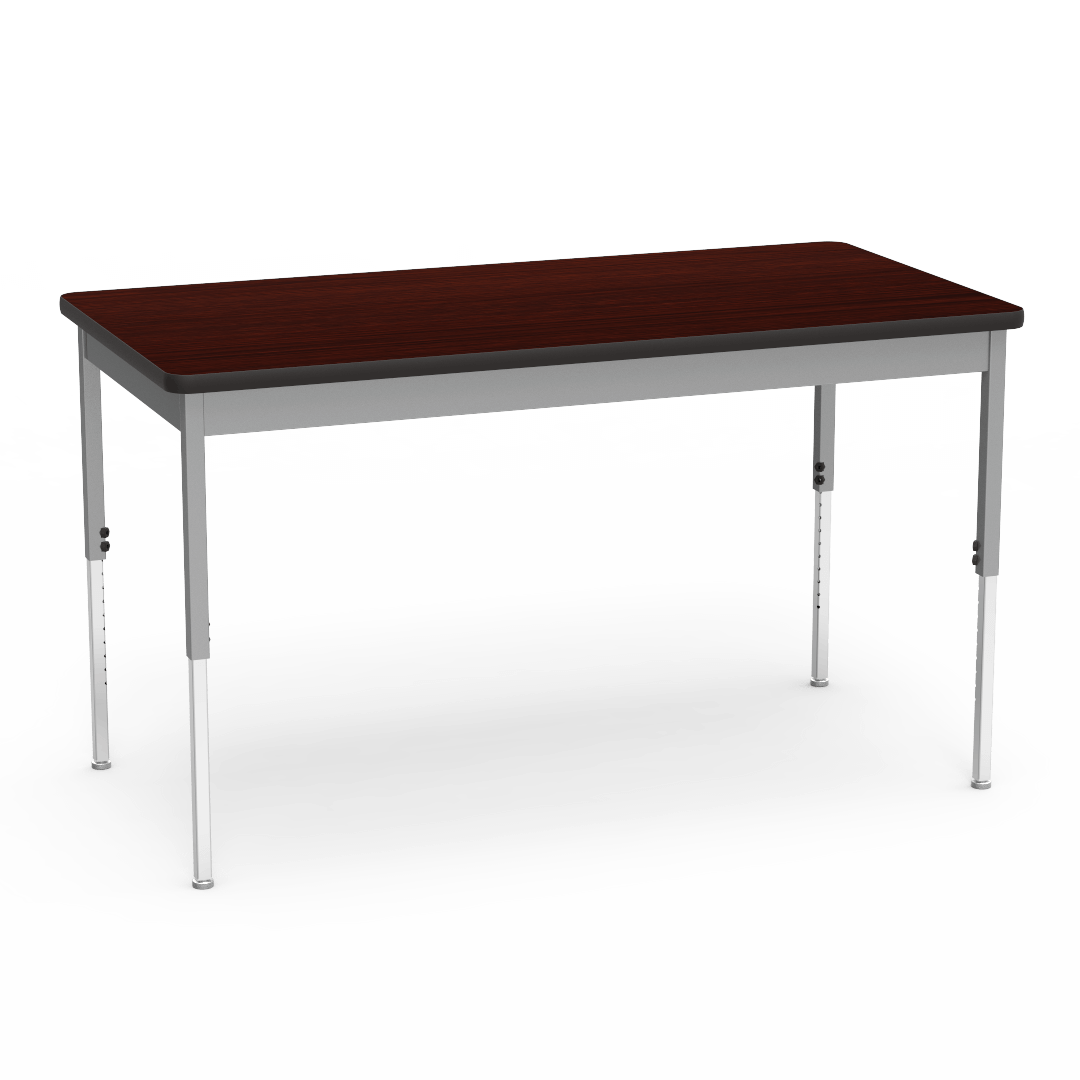 683060ADJ 6800 Series Multi-Purpose Table - 30"W x 60"L x 24"-34"H - SchoolOutlet