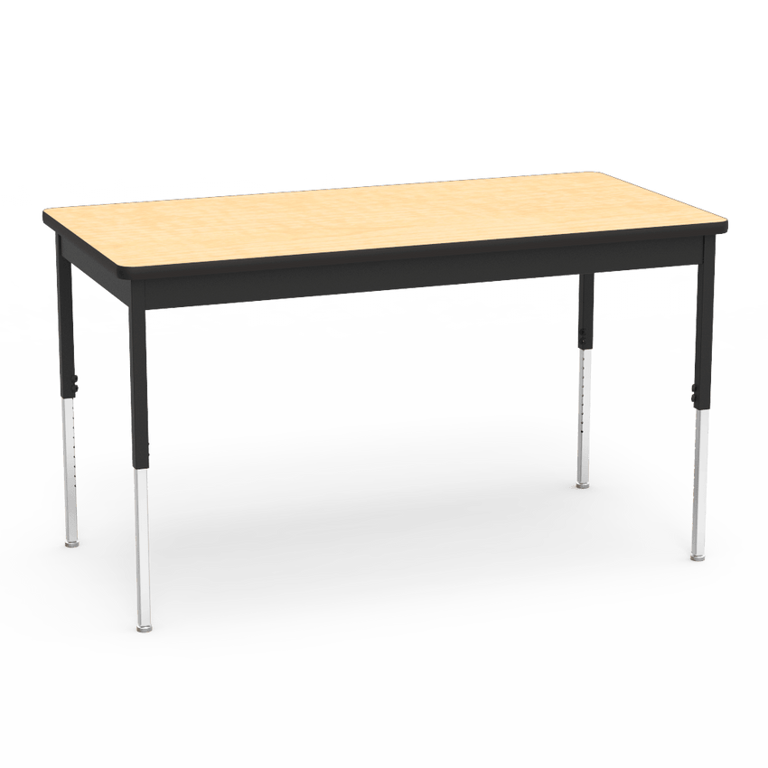 683072ADJ 6800 Series Multi-Purpose Table - 30"W x 72"L x 24"-34"H - SchoolOutlet