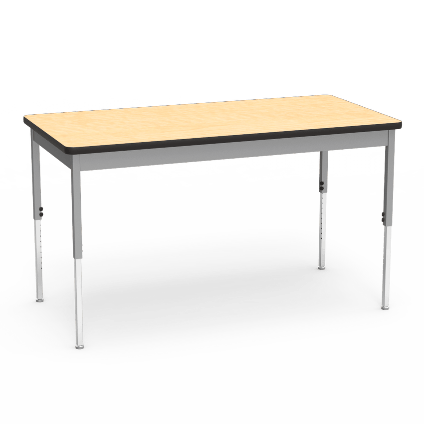 683072ADJ 6800 Series Multi-Purpose Table - 30"W x 72"L x 24"-34"H - SchoolOutlet