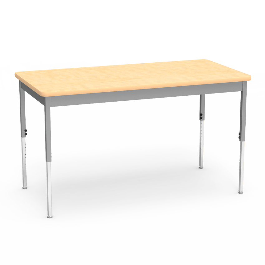 683072ADJ 6800 Series Multi-Purpose Table - 30"W x 72"L x 24"-34"H - SchoolOutlet