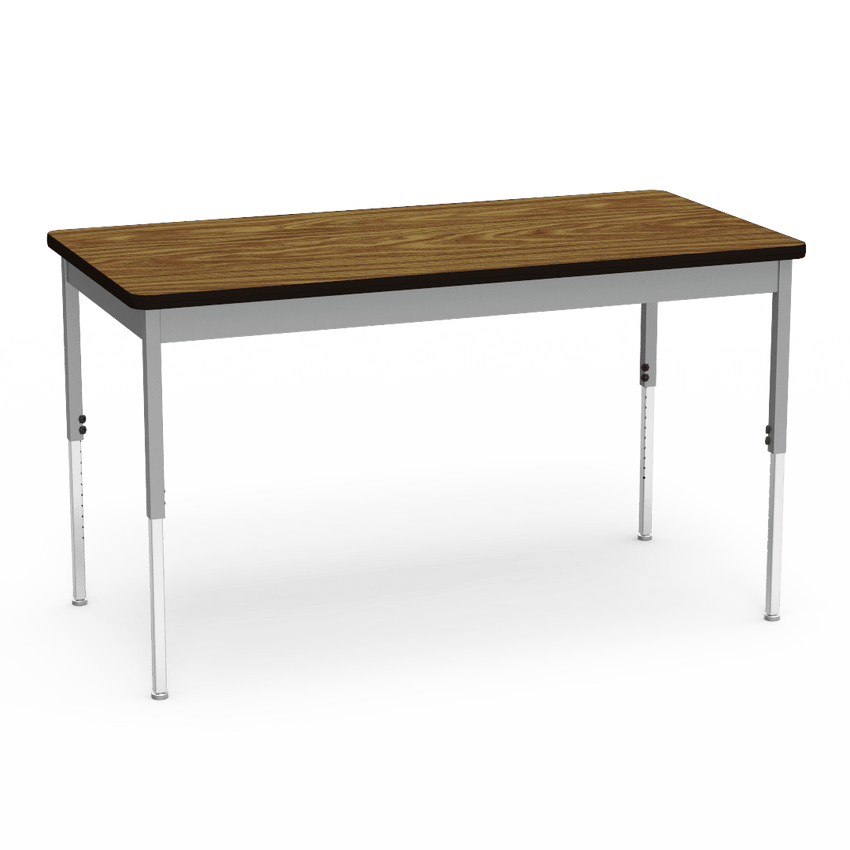 683072ADJ 6800 Series Multi-Purpose Table - 30"W x 72"L x 24"-34"H - SchoolOutlet