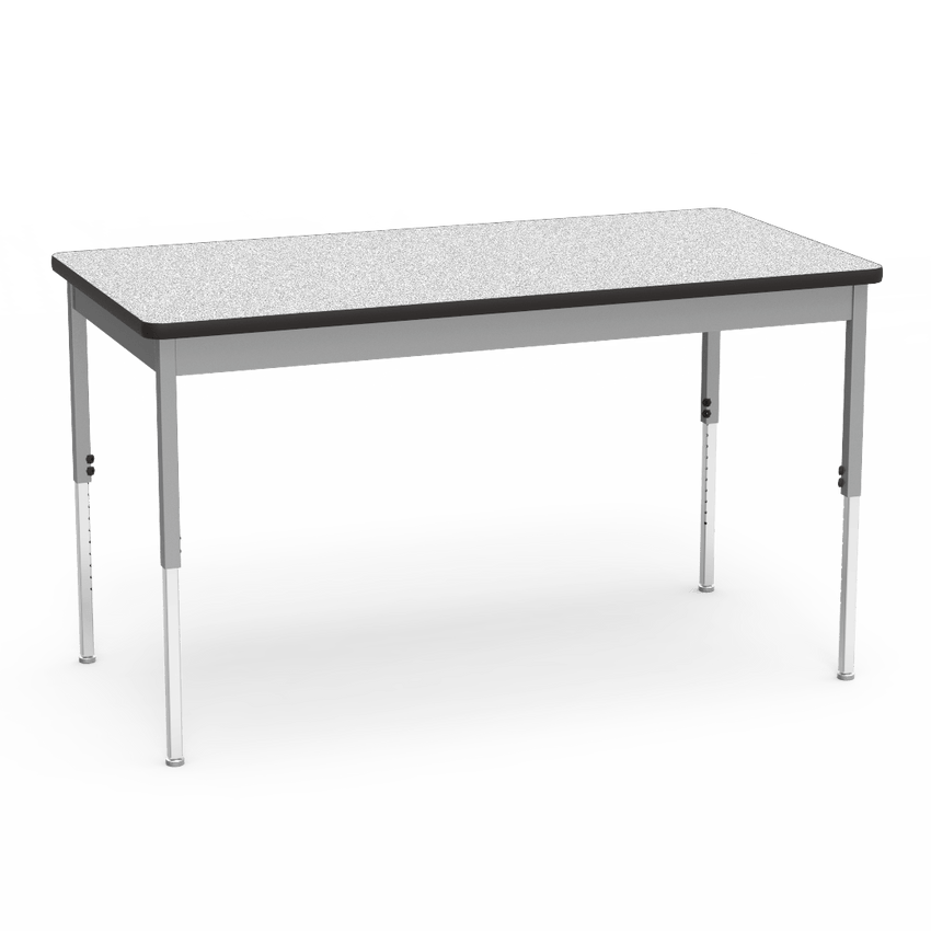 684260ADJ 6800 Series Multi-Purpose Table - 42"W x 60"L x 24"-34"H - SchoolOutlet