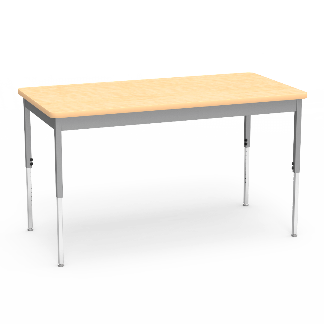 684260ADJ 6800 Series Multi-Purpose Table - 42"W x 60"L x 24"-34"H - SchoolOutlet