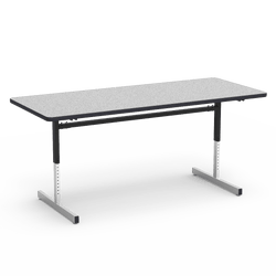Virco 873072 - 8700 Series Computer Table, 30" x 72" Top