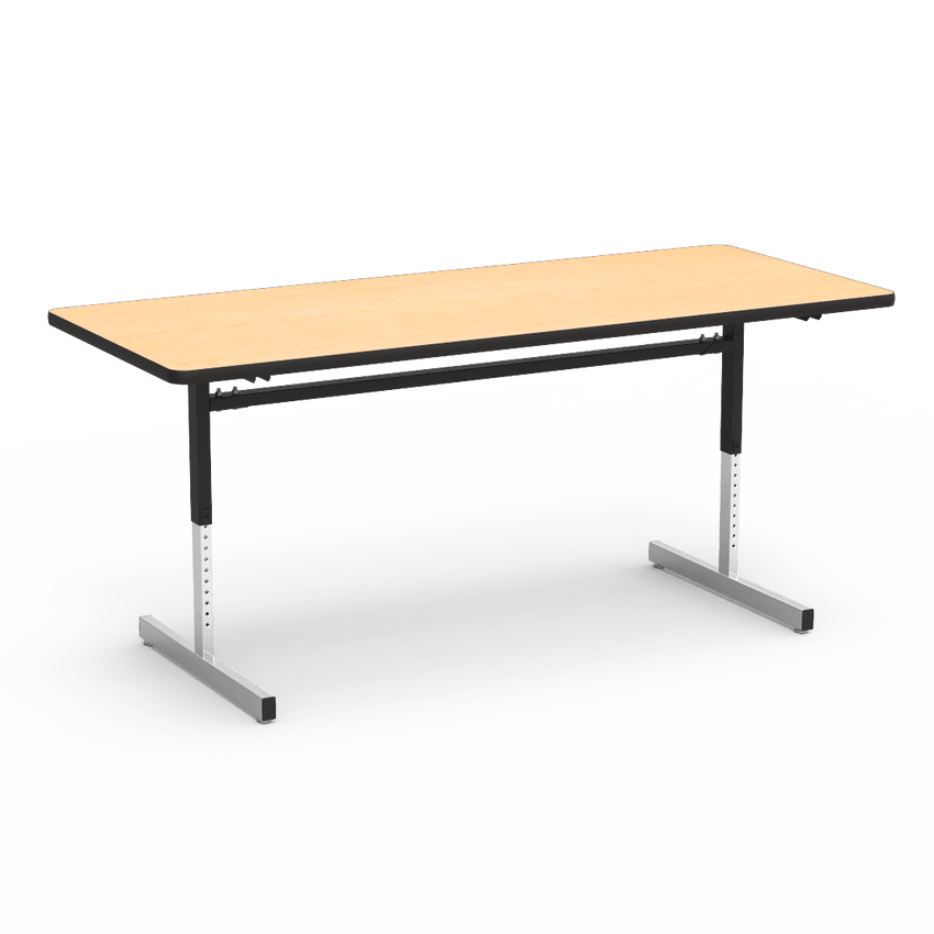 Virco 873072 - 8700 Series Computer Table, 30" x 72" Top - SchoolOutlet