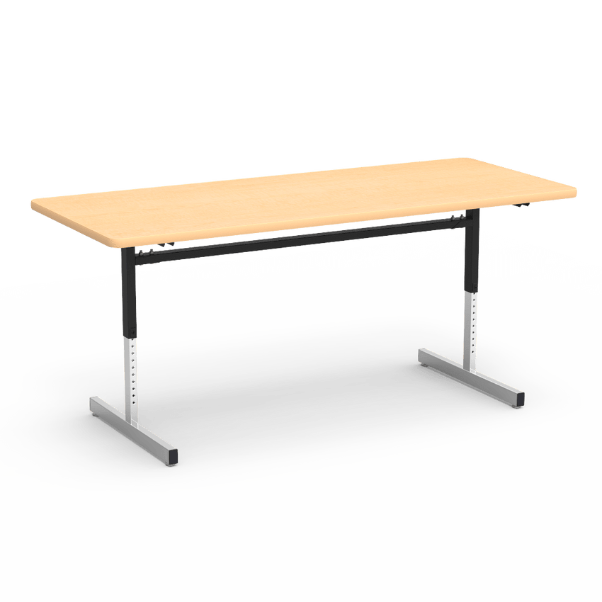Virco 873072 - 8700 Series Computer Table, 30" x 72" Top - SchoolOutlet
